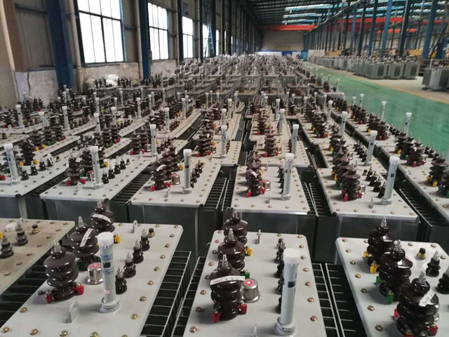 南皮100KVA油浸式变压器